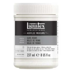 Liquitex Glass Beads Acrylic Texture Gel