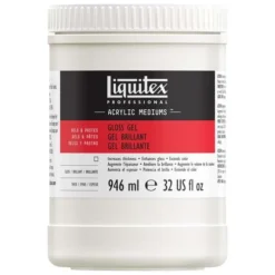 Liquitex Gloss Gel Medium -Painting Tool Store LiquitexGlossGelMedium 2