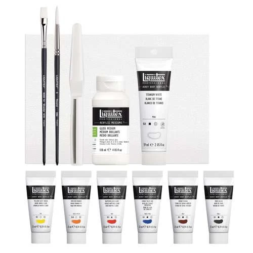 Liquitex Heavy Body Acrylic Starter Set 2 Liquitex Heavy Body Acrylic Starter Set - Image 2