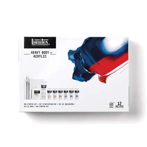 Liquitex Heavy Body Acrylic Starter Set 3 Liquitex Heavy Body Acrylic Starter Set - Image 3