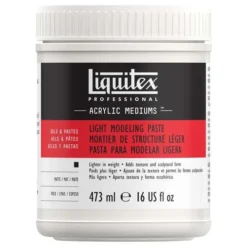 Liquitex Light Modelling Paste -Painting Tool Store LiquitexLightModellingPaste 2
