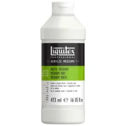 Liquitex Matte Medium -Painting Tool Store LiquitexMatteMedium 2