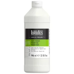Liquitex Matte Medium -Painting Tool Store LiquitexMatteMedium 3
