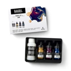 Liquitex Pouring Ink Sets -Painting Tool Store LiquitexPouringInkSets 2