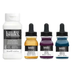 Liquitex Pouring Ink Sets -Painting Tool Store LiquitexPouringInkSets 3