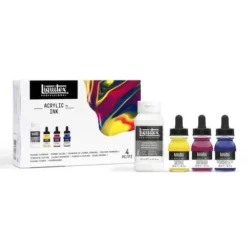 Liquitex Pouring Ink Sets -Painting Tool Store LiquitexPouringInkSets 4