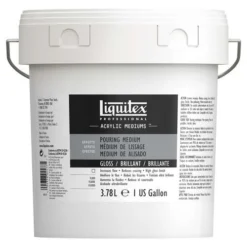Liquitex Pouring Medium -Painting Tool Store LiquitexPouringMedium 4