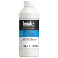 Liquitex Transparent Acrylic Gesso