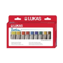Lukas Berlin Water Mixable Oil Colour Sets