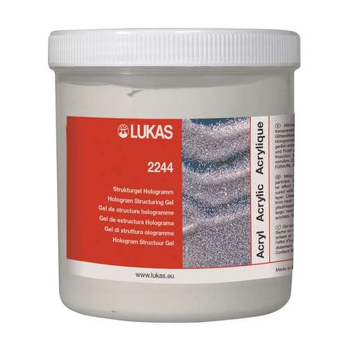Lukas Hologram Structure Gel 1 Lukas Hologram Structure Gel