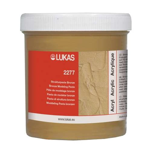 Lukas Metallic Structure Paste 2 Lukas Metallic Structure Paste - Image 2