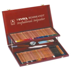 Lyra Rembrandt Polycolor Wooden Box Set