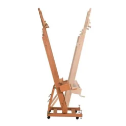 Mabef M02 Double Crank Easel 6 Mabef M02 Double Crank Easel -Painting Tool Store MabefM02DoubleCrankEasel 2
