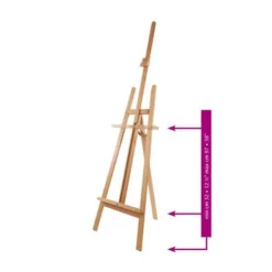 Mabef M13 AL Easel -Painting Tool Store MabefM13ALEasel 3
