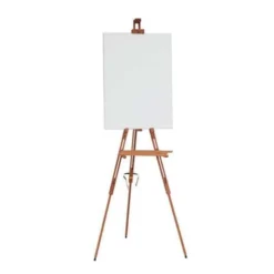Mabef M27 Basic Field Easel With Pastel Box Support -Painting Tool Store MabefM27BasicFieldEaselWithPastelBoxSupport 2
