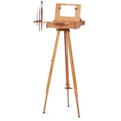 Mabef Pochade Box Tripod 5 Mabef Pochade Box Tripod -Painting Tool Store MabefPochadeBoxTripod 2