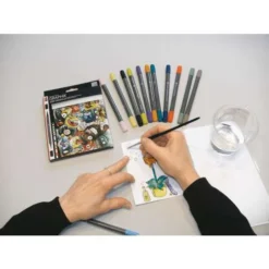 Marabu Mega Mash Aqua Pen Set -Painting Tool Store MarabuMegaMashAquaPenSet 2