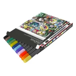 Marabu Mega Mash Aqua Pen Set -Painting Tool Store MarabuMegaMashAquaPenSet 3