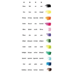 Marabu Mega Mash Aqua Pen Set -Painting Tool Store MarabuMegaMashAquaPenSet 4