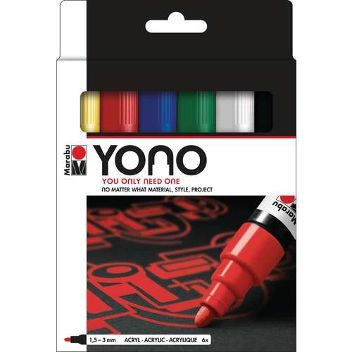 Marabu Yono Marker Sets 5 Marabu Yono Marker Sets - Image 5