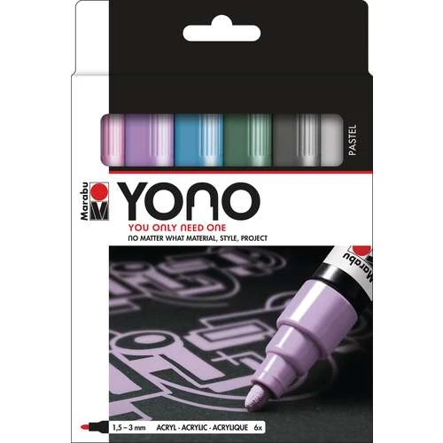 Marabu Yono Marker Sets 1 Marabu Yono Marker Sets
