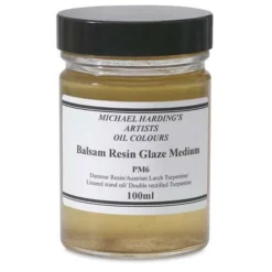 Michael Harding Balsam Resin Glaze Medium PM6