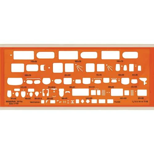 Minerva Sanitation Stencil No. 4a 1 Minerva Sanitation Stencil No. 4a