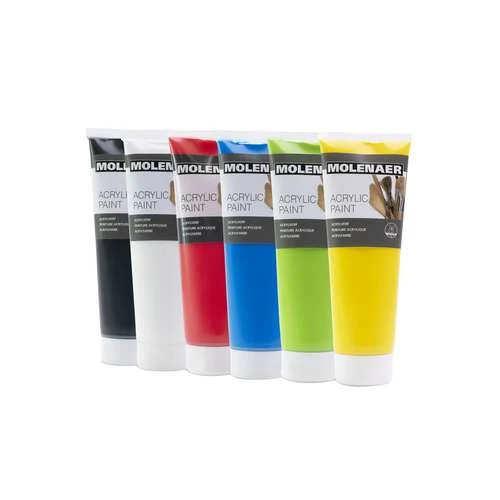 Molenaer Acrylic Paint Sets 2 Molenaer Acrylic Paint Sets - Image 2