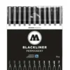 Molotow Basic Blackliner Complete Pen Set