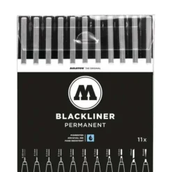 Molotow Basic Blackliner Complete Pen Set