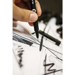 Molotow Basic Blackliner Complete Pen Set 10 Molotow Basic Blackliner Complete Pen Set -Painting Tool Store MolotowBasicBlacklinerCompletePenSet 4