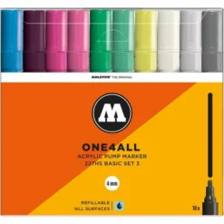 Molotow One4All 227HS Classic Marker Sets 7 Molotow One4All 227HS Classic Marker Sets -Painting Tool Store MolotowOne4All227HSClassicMarkerSets 2