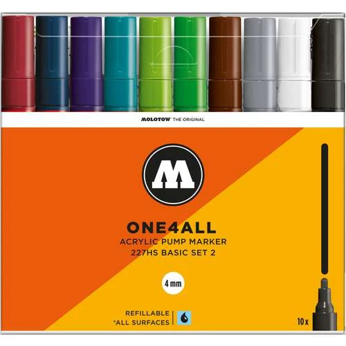 Molotow One4All 227HS Classic Marker Sets 4 Molotow One4All 227HS Classic Marker Sets - Image 4
