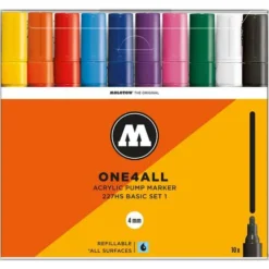 Molotow One4All 227HS Classic Marker Sets 9 Molotow One4All 227HS Classic Marker Sets -Painting Tool Store MolotowOne4All227HSClassicMarkerSets 4