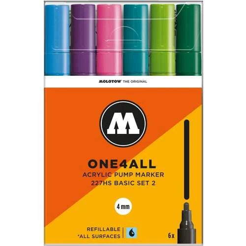 Molotow One4All 227HS Classic Marker Sets 1 Molotow One4All 227HS Classic Marker Sets