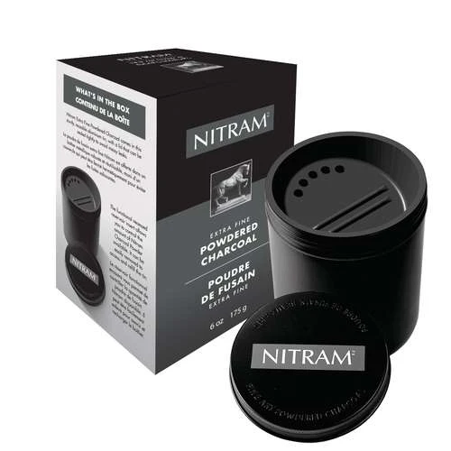 Nitram Charcoal Powder 1 Nitram Charcoal Powder