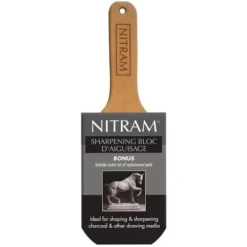 Nitram Sharpening Block