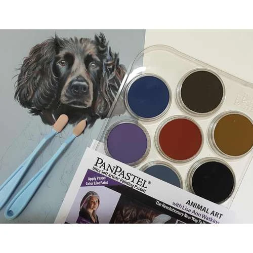 PANPASTEL® | Animal Art Artist Pastel Set — 10 Pans + Accessories 3 PANPASTEL® | Animal Art Artist Pastel Set — 10 Pans + Accessories - Image 3