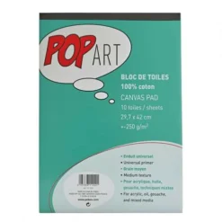 Pebeo Pébéo Pop Art Canvas Pads -Painting Tool Store PC3A9bC3A9oPopArtCanvasPads 2