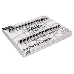 Pebeo Pébéo Studio Acrylic Paint Sets -Painting Tool Store PC3A9bC3A9oStudioAcrylicPaintSets 2