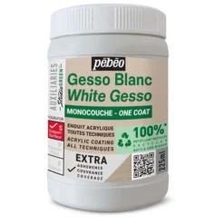 Pebeo Pébéo Studio Green Extra, White Acrylic Gesso