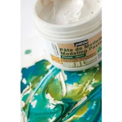 Pebeo Pébéo Studio Green Heavy Modelling Paste 7 Pebeo Pébéo Studio Green Heavy Modelling Paste -Painting Tool Store PC3A9bC3A9oStudioGreenHeavyModellingPaste 3