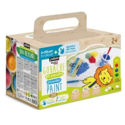 Pebeo Pébéo Tactilcolor Gouache Powder Set