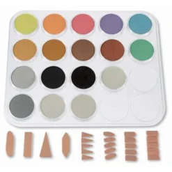 PanPastel® | Artists' Ultra Soft Pastel — 17 Metallic & Pearlescent Colours + Mediums