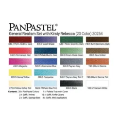 PanPastel Kirsty Rebecca Set 6 PanPastel Kirsty Rebecca Set -Painting Tool Store PanPastelKirstyRebeccaSet 2