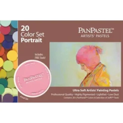 PanPastel Ultra Soft Artists 20 Pastel Sets -Painting Tool Store PanPastelUltraSoftArtists20PastelSets 2