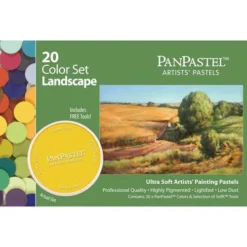 PanPastel Ultra Soft Artists 20 Pastel Sets