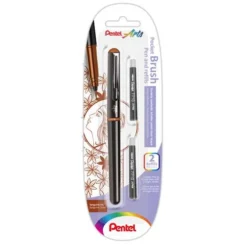 Pentel | Pocket Brush Pens — Individual -Painting Tool Store Pentel7CPocketBrushPensE28094individual 3