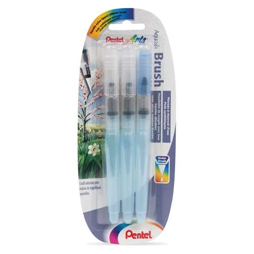 Pentel Reservoir Watercolour Brush Set 1 Pentel Reservoir Watercolour Brush Set