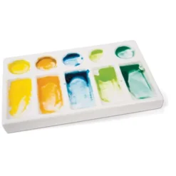 Porcelain Palettes 10 Porcelain Palettes -Painting Tool Store PorcelainPalettes 4
